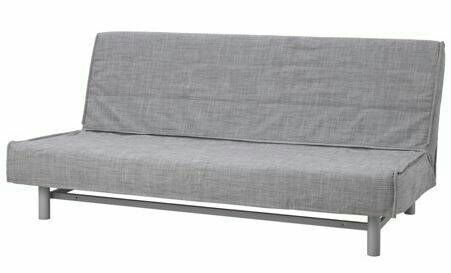 Ikea Beddinge Sleeper Sofa Isunda Gray