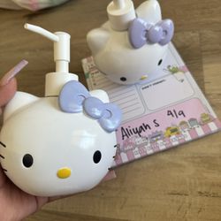 Hello kitty Soap Dispenser 