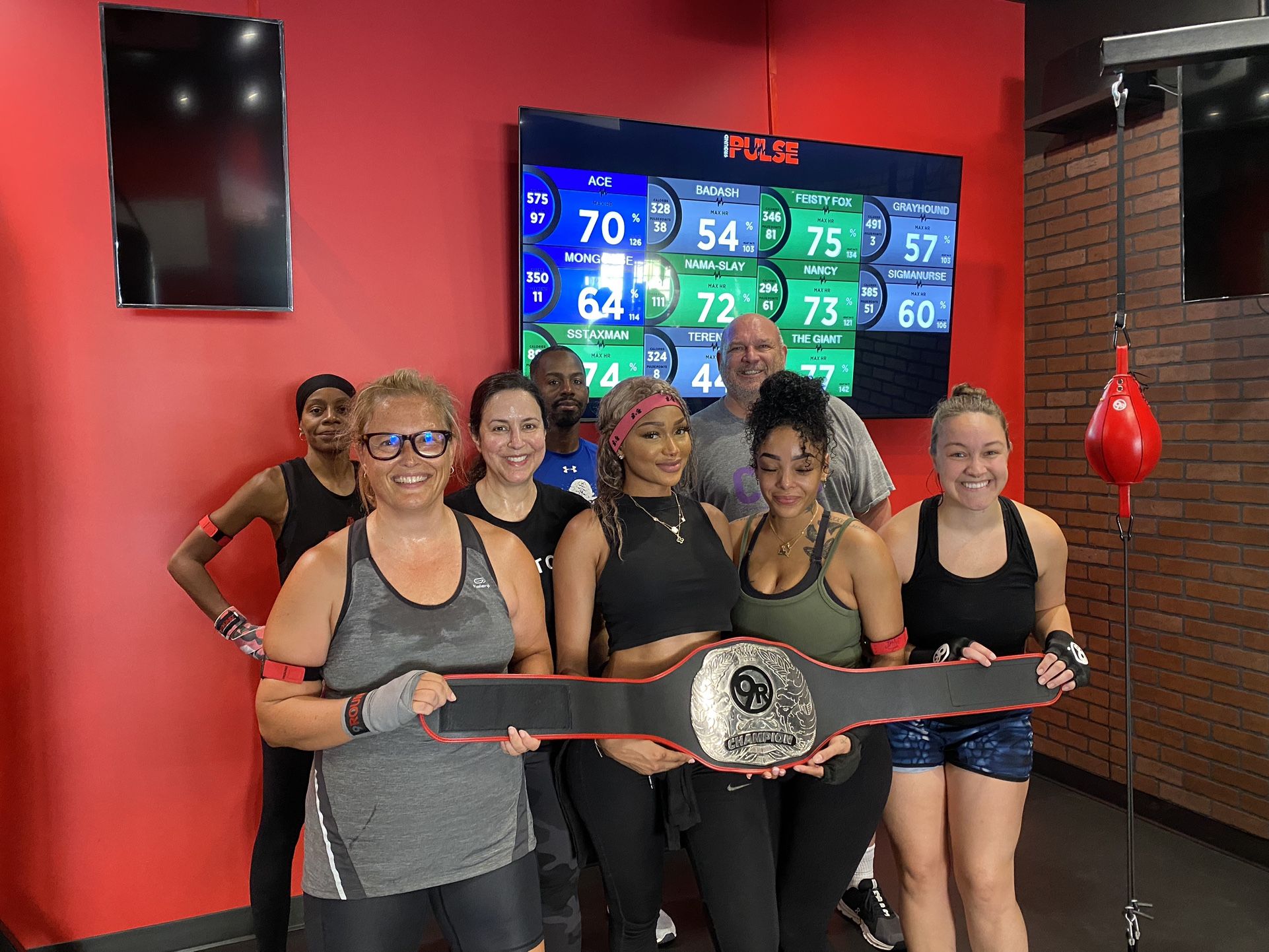 Kickboxing Workout At Athleta