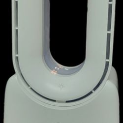 Inmorven Bladeless Fan Ultra Quiet With Light