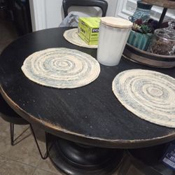40 Inch Round Wood Dining Table-Quality