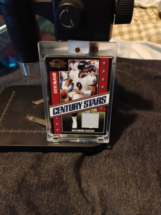 STEVE MCNAIR 2007 DONRUSS GAME WORN JERSEY 232/250