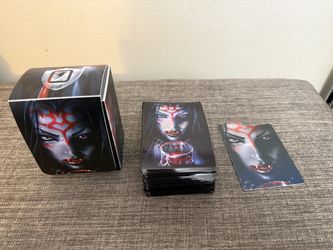 Succubus Vampire Drinking from Goblet Deck Box with 100 sleeves