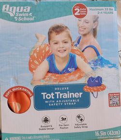 Tot trainer swim vest