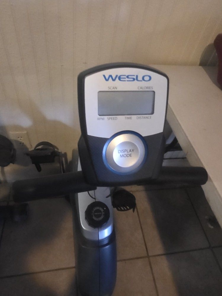 Schwinn A10 upright exercise bike,