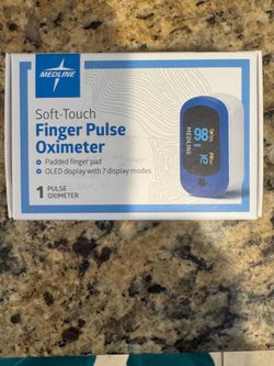 Finger pulse Oximeter