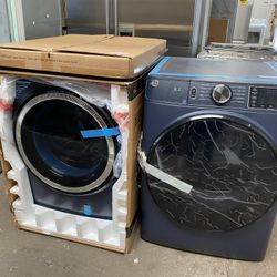 GE Washer And Gas Dryer Set 