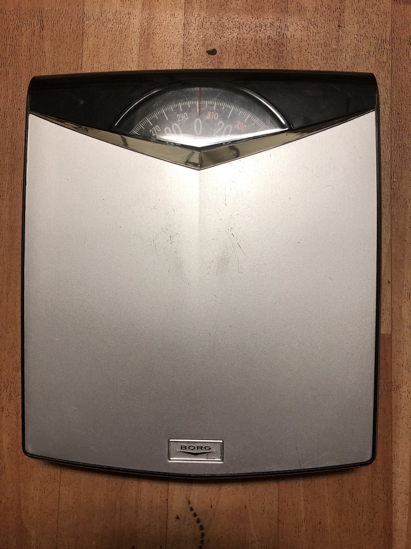 BORG Rotating Dial Weight Scale