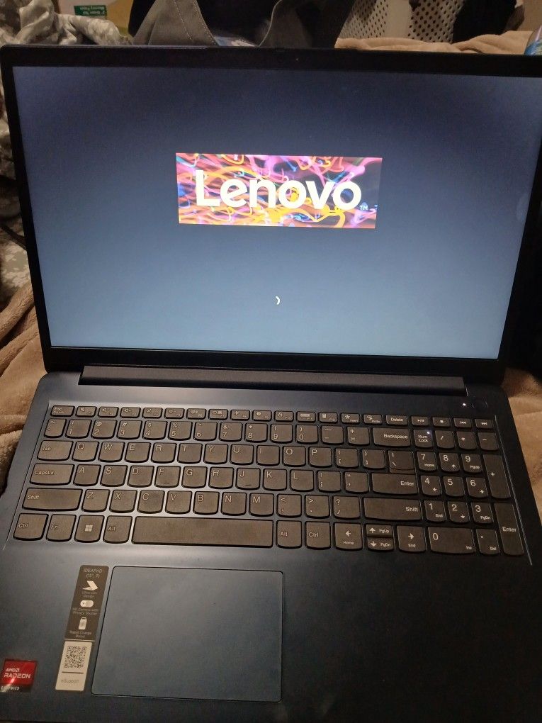 Lenovo Ryzen 5 15.6 In Brand New 512 GB SSD Webcam