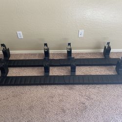 Factory OEM 2023-2025 Chevy Colorado GMC Canyon Black Crew Cab 5 Inch Running Boards 