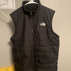 Reversible North Face Vest 
