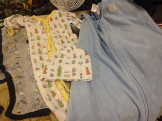 Five -- Boys, 12-Month, Sleeping Clothes