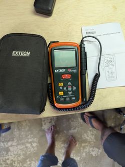 Extech RH101 Hygro-Thermometer and Infrared Thermometer.
