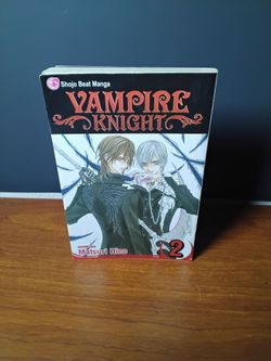 Vampire Knight Vol. 2 Paperback Hino, Matsuri