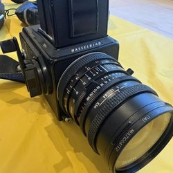 Hasselblad 501c Film Camera Lens Accessories Immmaculate Condition 