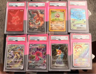 Psa Pokemon cards