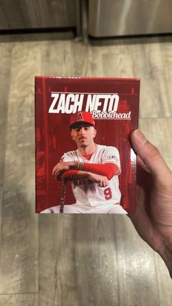 Angels Zach Neto Bobblehead 9/28