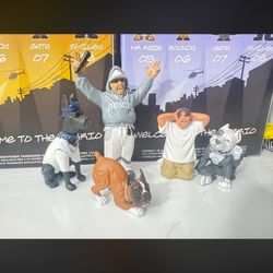 Homies 1/24 Scale Locster And County Houndz