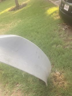 Duck Bill Spoiler Mercedes C250 Sedan