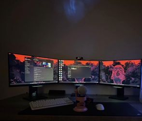 HP 25x and 25mx Monitors (3 total)