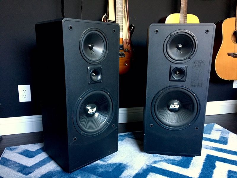 DCM KX-10 Series 2 Floorstanding Speakers - Home theater speakers