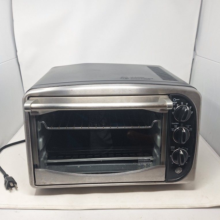 General Electric GE Convection Toaster Oven 169220 Bake Broil Rotisserie Warm