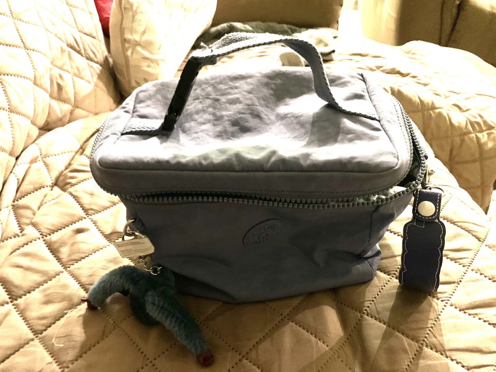 Kipling Rolling Backpack With Matching Lunch Box