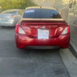 Nissan Versa 2018