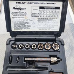 HOUGEN Rota Cut / Sheet Metal Hole Cutter Kit