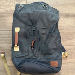 Nixon Origami Blue Backpack