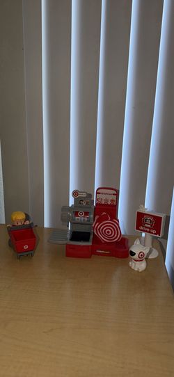 Fisher-Price Little People Target Store Checkout Register Playset