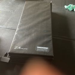 Black Gym Mat 