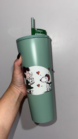 Starbucks stainless steel snoopy cup🧡☕️🍂