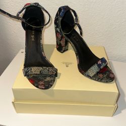 Madden Girl Floral Heels