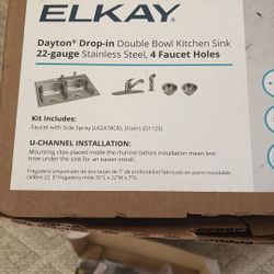 Drop In Sink -Stainless Steel