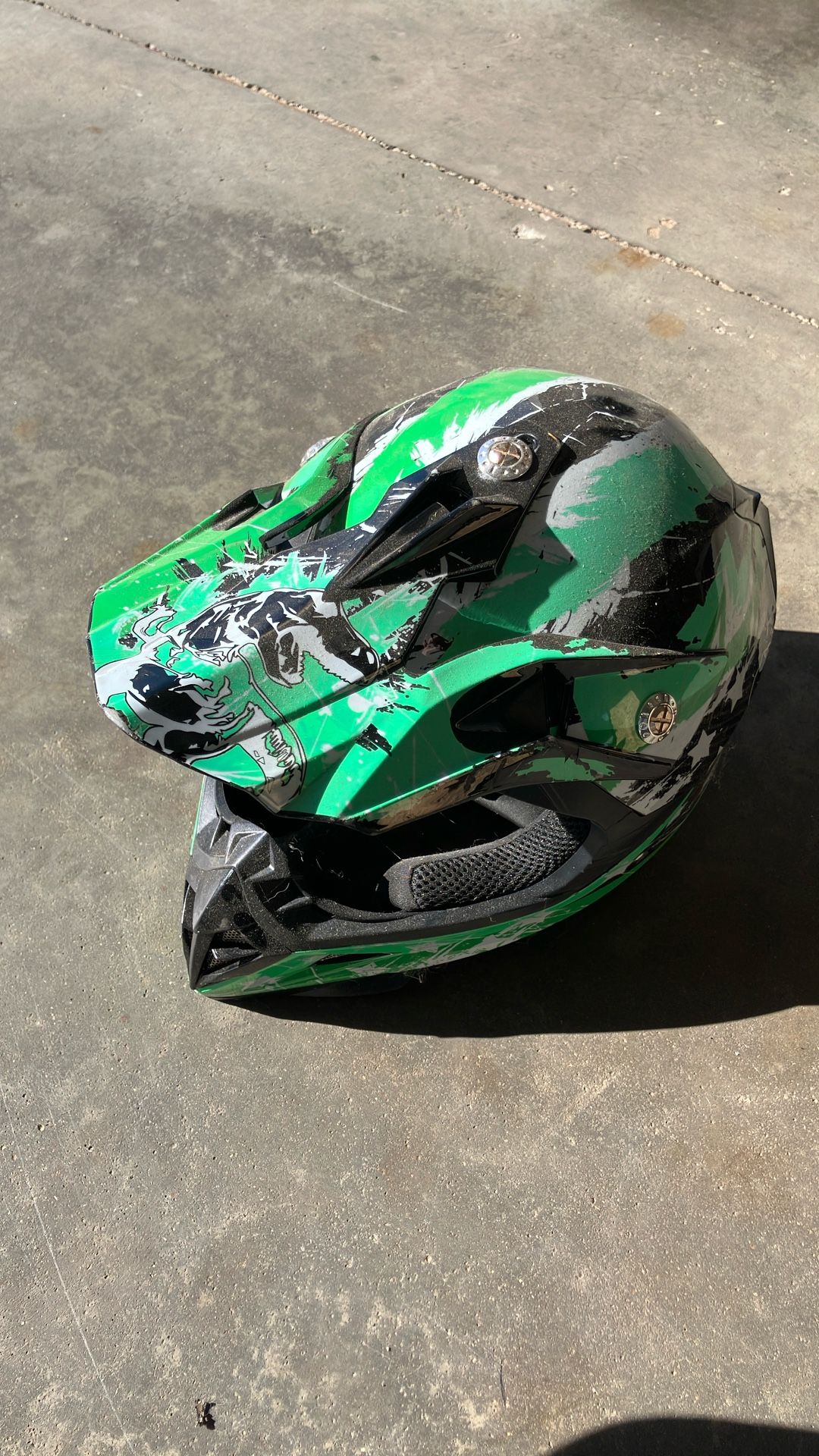 Yema Dirt Bike Helmet