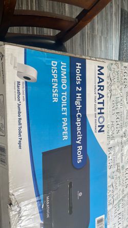 Toilet paper dispenser