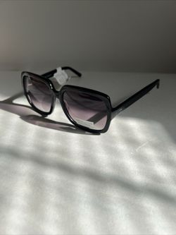 H By Halston Sunglasses HH 615 Black 59-16-140 New With Defects
