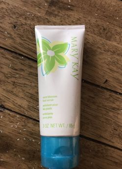 Mary Kay foot scrub