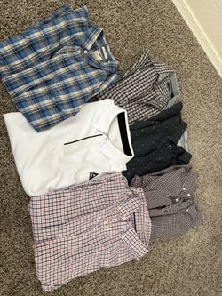 6 Men Shirts