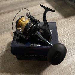 Shimano Spheros SW A 6000 & 8000