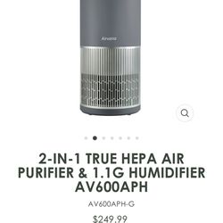 Brand New Airvana 2 in 1 Air Purifier and Cooling