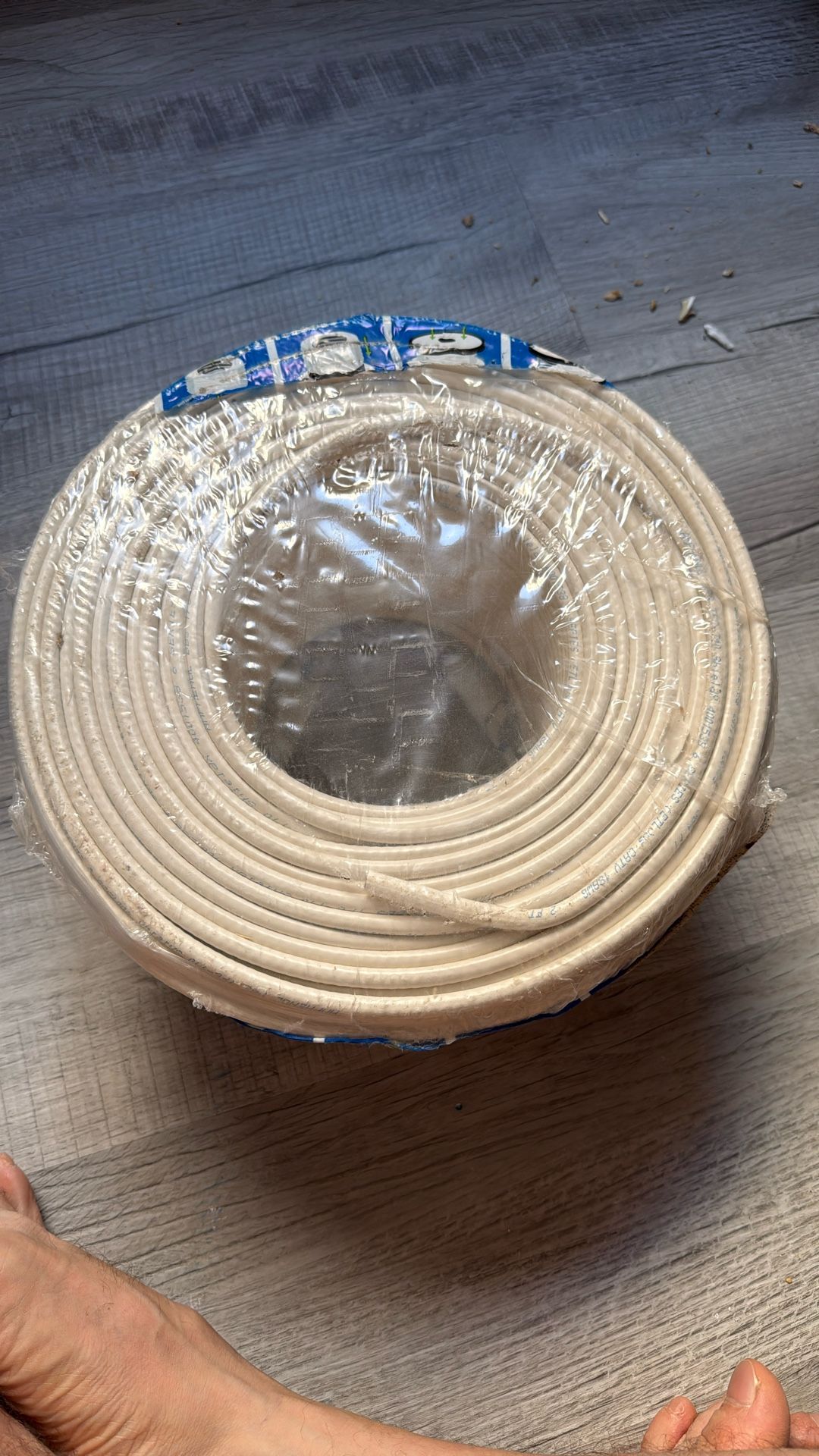 Coax Cable - 500 FT 4 Rolls 