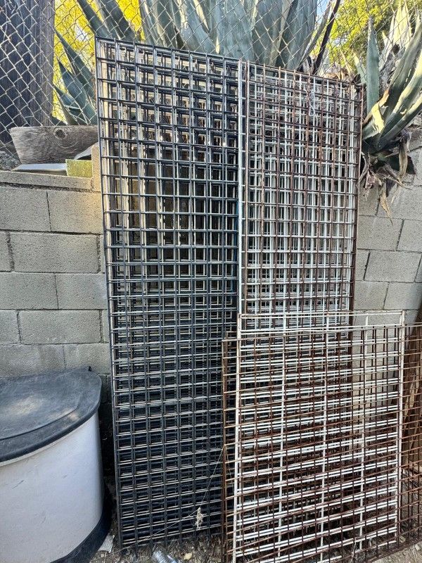 Commercial Grade Gridwall Panels