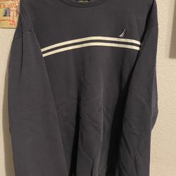 vintage Nautica sweatshirt