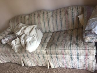 Old fashioned couch