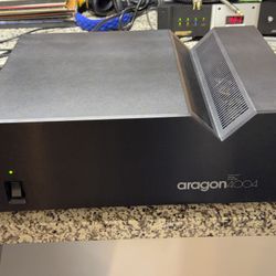 Aragon 4004 Dual Mono Power Amp