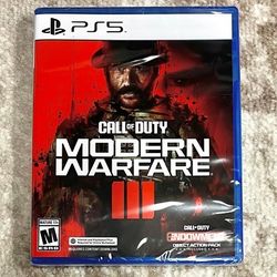 Call Of Duty Modern Warfare 3 Ps5/xbox