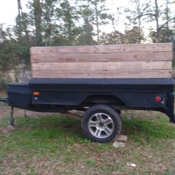 1961 Chevy Truck Trailer