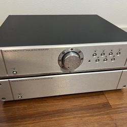 MUSICAL FIDELITY A3.2cr Preamplifier and amplifier